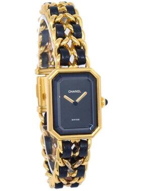Chanel Premiere Watch Gold